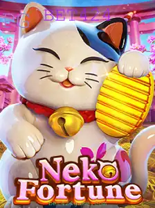 Explore o Mundo Encantador de NekoFortune com BET424